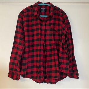 Red and Black Flannel, Size Extra Large